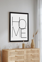 Wallity Pintura Decorativa Multicolor 33 x 48 cm
